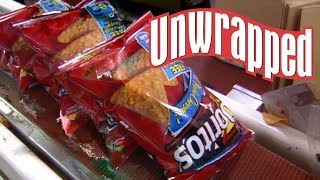 This Is How DORITOS Are Made from Unwrapped  Unwrapped  Food Network [upl. by Wystand]