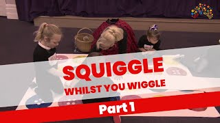 Motor Skills  Squiggle Whilst You Wiggle Part 1 [upl. by Rafaelita]