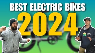 The BEST Ebikes of 2024 [upl. by Lana]