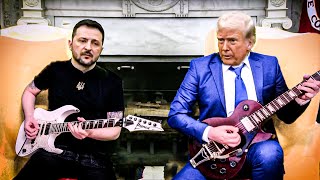 Trump vs Zelensky Guitar Battle Fan Made Video Edit [upl. by Williamson]