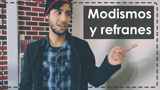 Modismos y refranes diferencias [upl. by Ilyse]