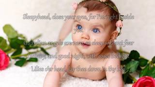 lullaby and goodnight  Jewel Lyrics Video [upl. by Darya]