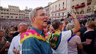 The World’s Most Insane Horse Race Siena’s Palio [upl. by Seek]