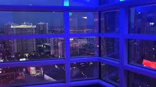 Aria Corner Panoramic Suite  Room Tour [upl. by Adeirf694]