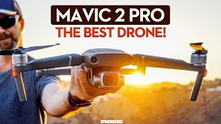 DJI MAVIC 2 PRO IS THE BEST DRONE — InDepth Review 4K [upl. by Atsyrc]