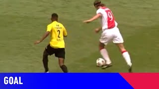 ICONIC IBRAHIMOVIC Solo Goal  Ajax  NAC Breda 22082004  Goal [upl. by Adnyleb]