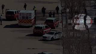 Man commits suicide outside the White House [upl. by Aynnat]