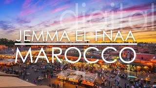 Marrakesh  Jemaa elFnaa  Marocco [upl. by Auqenet50]