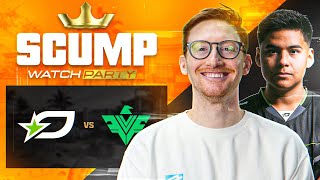 OpTic TEXAS VS VEGAS FALCONS SCUMP WATCH PARTY  CDL MINOR TOURNAMENT II [upl. by Leis795]