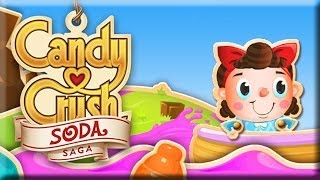 Candy Crush Soda Saga  Android Gameplay HD [upl. by Lilac184]