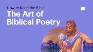 The Art of Biblical Poetry [upl. by Lucas806]