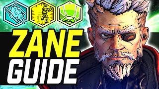 Borderlands 3  ZANE Guide For Beginners  Playstyles Talents Abilities Builds amp More [upl. by Amandie]