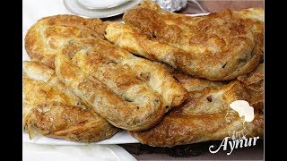 Börek Rezept mit selbstgemachtem Yufka und Hackfleisch Füllung [upl. by Riobard]