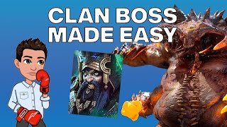 How to build and set up Geomancer for Clan Boss  Easy daily UNM  NM rewards [upl. by Nickolas706]