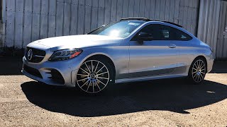 2021 MercedesBenz C300 Review Tour And Test Drive [upl. by Enert]