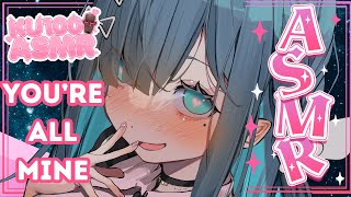 【HQ ASMRKU100】Deep Voice Wholesome Yandere Relaxes You Like No Other Can Soundproof BoothEN日本語 [upl. by Kirenoj]