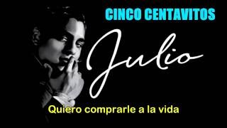 Cinco Centavitos Julio Jaramillo Letra [upl. by Appledorf690]