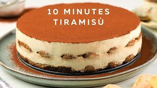 How To Make Tiramisu In 10 Minutes  Easy Tiramisu  Fuzz amp Buzz [upl. by Other790]