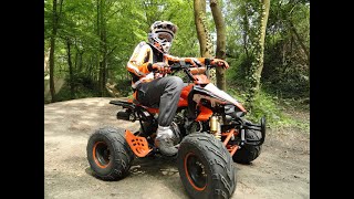 Quad panthera 110cc 125cc video quad speedbird WWWECOIMPORTFR [upl. by Jon]