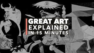 Picasso’s Guernica Great Art Explained [upl. by Ilsel568]