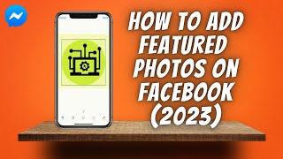 How To Add Featured Photos On Facebook ✅ [upl. by Apoor]