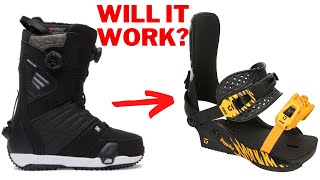 Step On Boots in Regular Bindings [upl. by Niela]