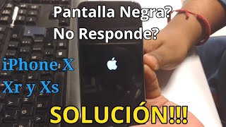 Como Forzar Reinicio en iPhone XXRXS [upl. by Edrock115]