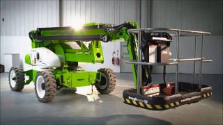 Niftylift HR21 2x4 Articulating Boom Lift [upl. by Karita275]