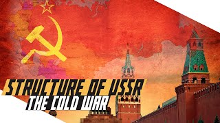 Structure of USSR  Cold War DOCUMENTARY [upl. by Godber]