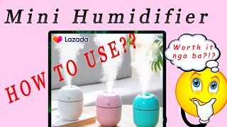 How to use Humidifier [upl. by Laurance]