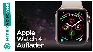 Apple Watch Aufladen [upl. by Aicenev221]