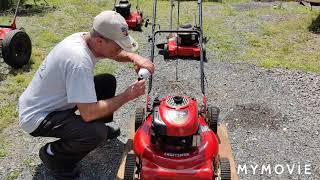 Testing Seafoam on a Surging Lawn Mower Engine [upl. by Unam144]