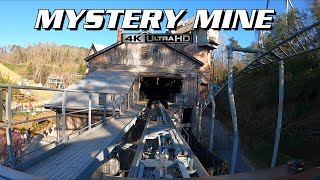 MYSTERY MINE UPDATED TRACK  DOLLYWOOD 4K 60FPS FRONT SEAT POV [upl. by Arrekahs]