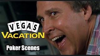 Vegas Vacation  Clark Playing Blackjack Scenes [upl. by Sharleen120]