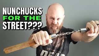 Nunchucks Are More Practical Than You Think [upl. by Fezoj600]