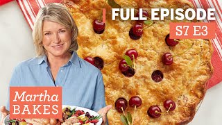 Martha Stewart Makes 4 Midwest Dessert Favorites  Martha Bakes S7E3 quotMidwestquot [upl. by Aisayn892]