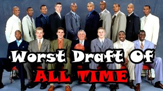 Meet The 2000 NBA Draft Class The WORST Draft In NBA History [upl. by Ahsineg458]