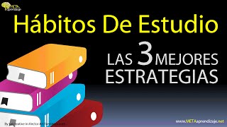 💣Hábitos De Estudio Las 3 MEJORES ESTRATEGIAS de Estudio Para Crear un Hábito y ESTUDIAR BIEN [upl. by Miki267]