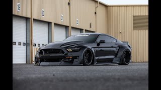 Widebody Mustang [upl. by Edniya]