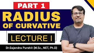 Radius of Curvature  Radius of Curvature Formula amp Example amp Solution [upl. by Tezzil]