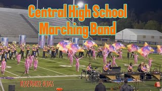 Central High School Marching Band Spectacular 2024 [upl. by Leia]