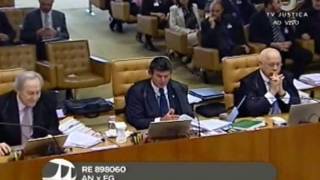 Pleno  Paternidade socioafetiva não exime de responsabilidade o pai biológico 12 [upl. by Cibis]