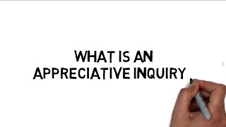 Research Methods  What is an Appreciative Inquiry [upl. by Intyre]