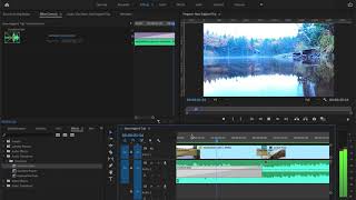 How to Add Audio Transitions in Premiere Pro [upl. by Nessej265]