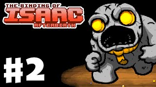 The Binding of Isaac Afterbirth  Gameplay Walkthrough Part 2  Greed Mode with Azazel PC [upl. by Llerahs764]