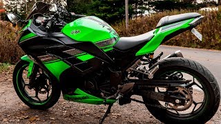 Kawasaki Ninja 300 Honest Review [upl. by Beaulieu]