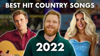 The 10 Best Hit Country Songs of 2022 [upl. by Dray]