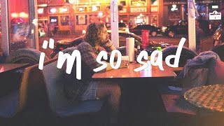 gnash  im so sad Lyric Video [upl. by Turk]