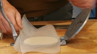 How To Use A Tortilla Press [upl. by Halilahk353]