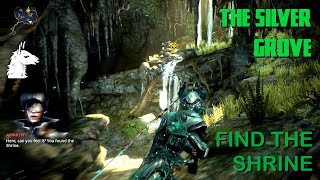 Lets Play Warframe 160 The Silver Grove  Part 2 Find the Shrine [upl. by Ssirk507]